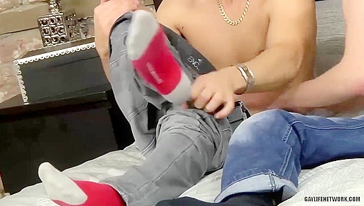 Luke Desmonds Huge Load Overwhelms Twink Jeremy Chris – Size Queen Pleasure