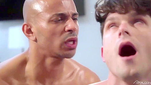 Hungry for More? Devin Franco Swallows Zario Travezzs Massive BBC — Falcon Studios 18+