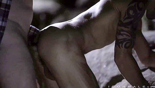 Casey Everett Nick Fitt Get Wild—Steamy Outdoor Fun Under the Stars – 18+