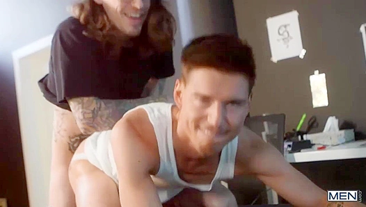 Lev Ivankov Takes It Deep — Wild Bareback Ride Full of Raw Lust – GayPornX 18+