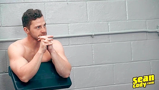 Robbie Clark Goes All Out in Locker Room – Hot Shower Encounter – SeanCodyXCLUSIVE