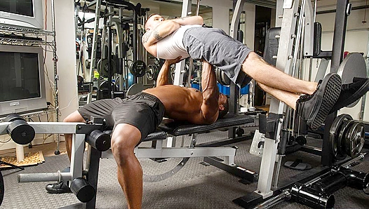 Cody Smith Swallows Every Inch of DeAngelo Jacksons Massive Rod – Raw Power Bottom Action