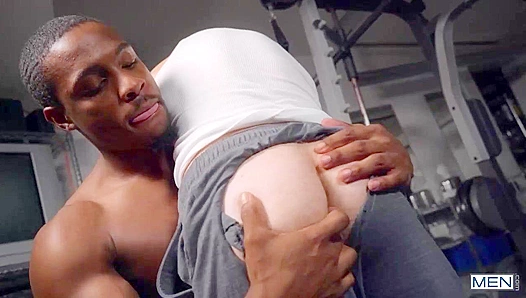 Cody Smith Swallows Every Inch of DeAngelo Jacksons Massive Rod – Raw Power Bottom Action