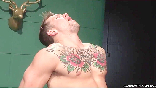 Sebastian Kross Swallows Tyce Jaxs Thick Shaft Raw — Pure Unfiltered Lust – Raging