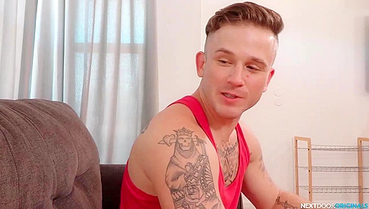 Passion Ignites Post-Collision: Trevor Andrews Steamy Encounter – NextDoor Originals