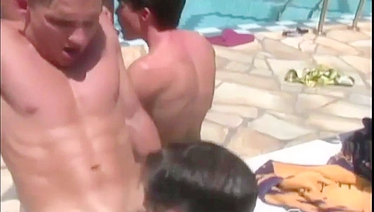 Colby Taylor David Morettis Hot Outdoor Encounter – Steamy Gay Action – Falcon Studios