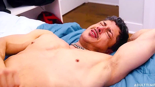 Clark Delgado x Rocky Valero: Huge Rods Unstoppable Bareback Sex – 18+