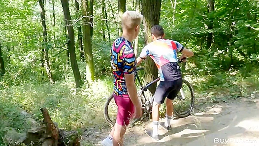 Danny Bianchi Dominates as He Rides Jamie Kelven Hard – Steamy Gay Sex Scene