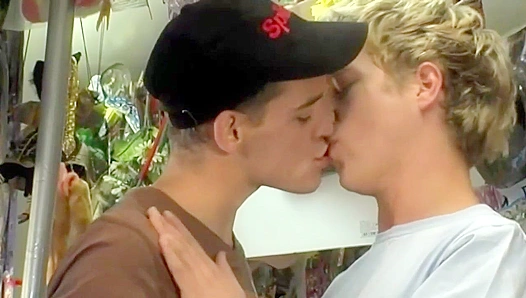 Alex Stevens Dominates George Bastens Tight Hole – GayXXX
