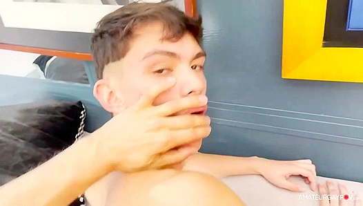POV Power Trip: Amatuer Daniel Gets Dominated With Anal Force – Raw Rough