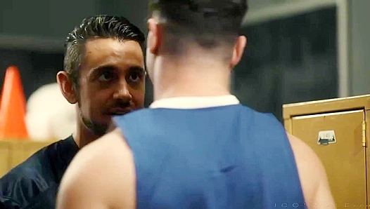 Dante Colle Michael Boston Dominate a Horny Ripped Daddy – Steamy Double Penetration