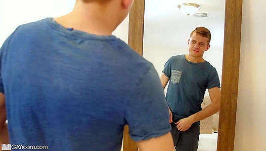 Stepbrothers Forbidden Heat: Ian Levine Chase V Fuel Their Fire – ManRoyale 18+