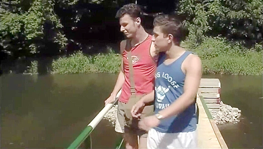 Outdoors Heat: Thomas, Dyke Nicolas Steamy Gay Encounter – XXX Action