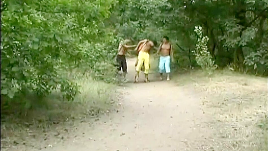 Samuel Hoffman Johnny Hunter Fuel Outdoor Desire – Steamy Gay Encounters 18+