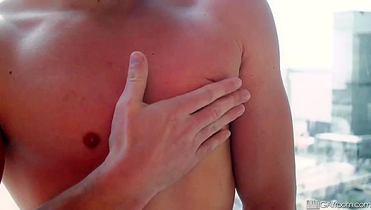 Steamy Gay Wake-Up Call: Tristan Johnnys Hot Bedroom Encounter – ManRoyale