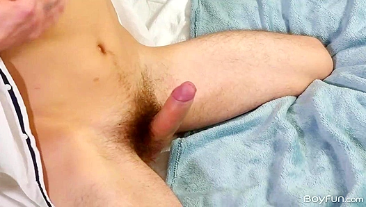 Ronan Keanes Steamy Solo Ride – A Fiery Masturbating Fantasty – GayXXX