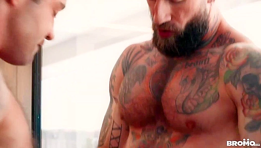 Troy Daniels Enchants a Lookalike Boys Tight Ass – Mind-Blowing Magical Anal Ride