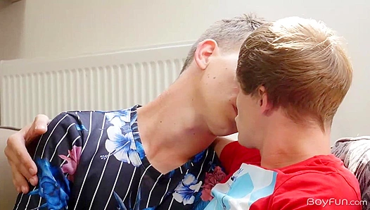 Triple Trouble: Antony Carter Takes Control of Two Hungry Young Twinks – GayPornFlix 18+