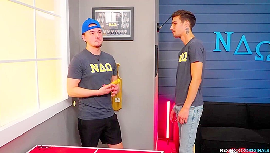 Masyn Jacob Goes Wild: Steamy Frat Party Hookups – NextDoor Originals