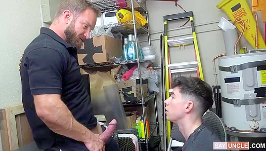 Vincent OReilly Bruce Jones Heat Up the Cell in Steaming Gay Encounter – 18+