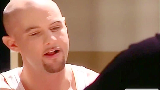 Double Penetration Thrills: RVD Takes On Two Huge Cocks – Steamy Gay Threesome 18+