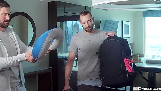 Stepbrothers Break Boundaries: Johnny Bs Steamy Forbidden Ride – ManRoyale