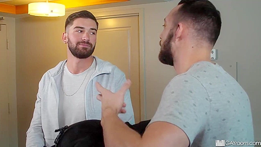 Stepbrothers Break Boundaries: Johnny Bs Steamy Forbidden Ride – ManRoyale