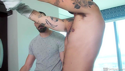 Stepbrothers Break Boundaries: Johnny Bs Steamy Forbidden Ride – ManRoyale