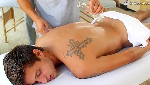 Oiled-Up Body Worship Turns Hot—Arad Claims Finns Thick Shaft 18+