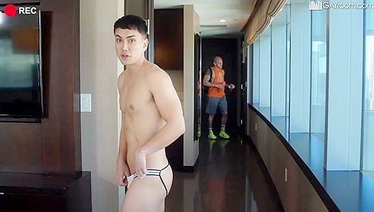 Trevor, Laster Marcus Tresor Heat Up the Stall — Protected Shower Fuck – GayPornVault 18+