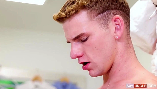 Jack Waters Dominates Stepdad Greg Dixon in Steamy Fuck Session – DadCreep 18+