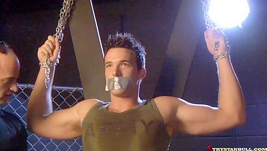 Patrick Rouge Claims Trystan Bull in Steamy Backstage Domination – RawPowerPlay 18+