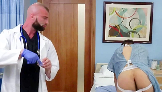 Jesse Zeppelins Hot Hospital Threesome — Steamy Gay Sex Action – 18+