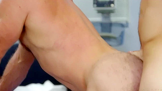 Jesse Zeppelins Hot Hospital Threesome — Steamy Gay Sex Action – 18+