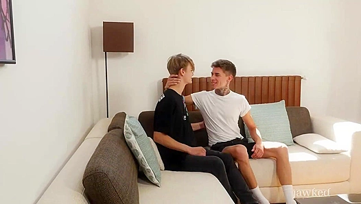 Kieran Maksims Insatiable Hunger for Deep, Raw Ass Stretching – JAWKED