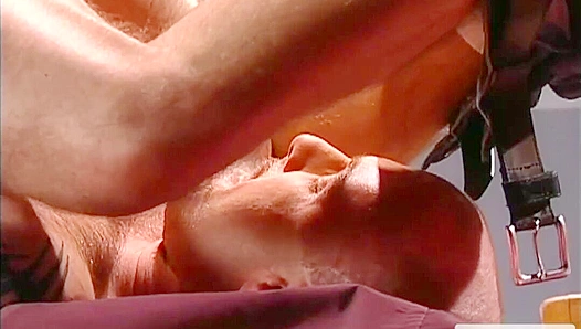 Shane Rollins Ty Hudson Heat Up the Room in Steamy Gay Interrogation Scene – 18+