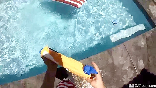 Izzy Darren Go Wild POV: Hot Bareback Action in US hookup – 18+