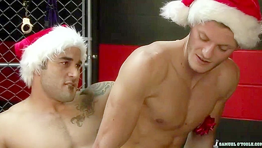 Samuel OToole Aaron Blake Fuel Desire – Steamy On-Set Chemistry Unleashed – GayPornHeat