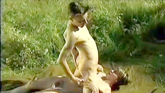 Jay Renfro Taylor Brooks Bring Heat – Wild Bareback Ride at the Party – 18+