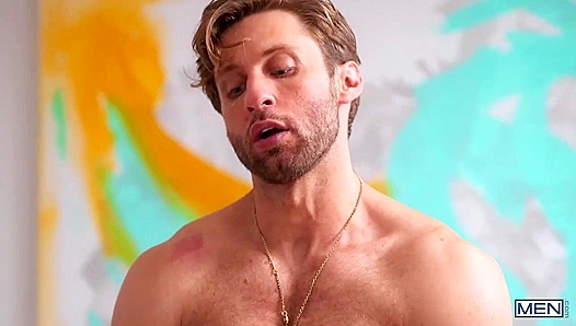 King Michael Vente Dominates Hard — Raw Nude Gay Sex Frenzy – 18+