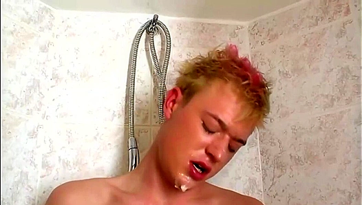 Rick Lucas Claims Both Boys in Hot Teen threesome Action – GayXXX