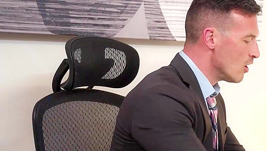 Steamy Encounter: Cristiano Derek Craves Hot Office Action – JerkBuddies 18+