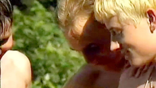Miky Sem Gets Railed by The Crew in Hot Outdoor Action – GayPornAdventures 18+