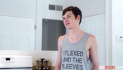 Dakota Submitting Hard as Horny Stepbrother Brett Claims Him – BrotherCrush