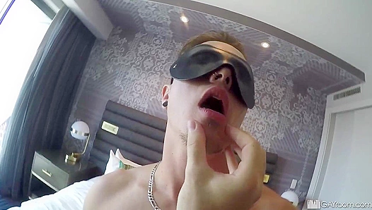 Tyler Slater Dominates Hard—Raw POV Gay Fuck Session Ignites Passion