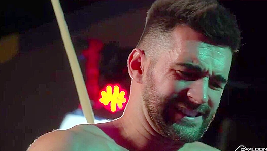 Swords Drawn, Clothes Gone: Woody Fox Alam Bared for Glory – GayScene 18+