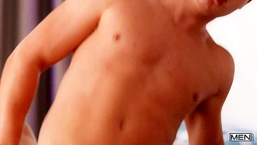 Joey Mills Takes It All: Hot Steamy Gay Love With His BF – Full Scene