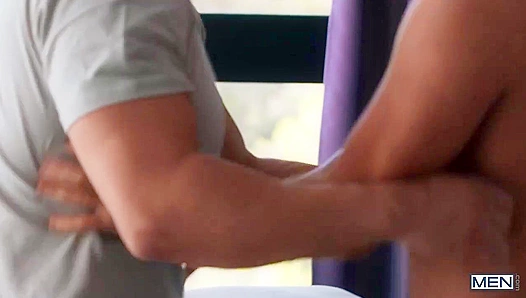 Joey Mills Takes It All: Hot Steamy Gay Love With His BF – Full Scene