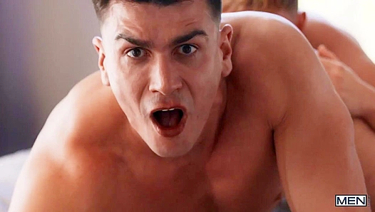Joey Mills Takes It All: Hot Steamy Gay Love With His BF – Full Scene
