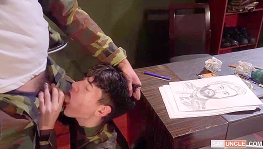 Cecil Rose Nikol Dive Hard into Steamy Military Pleasure – MilitaryDick